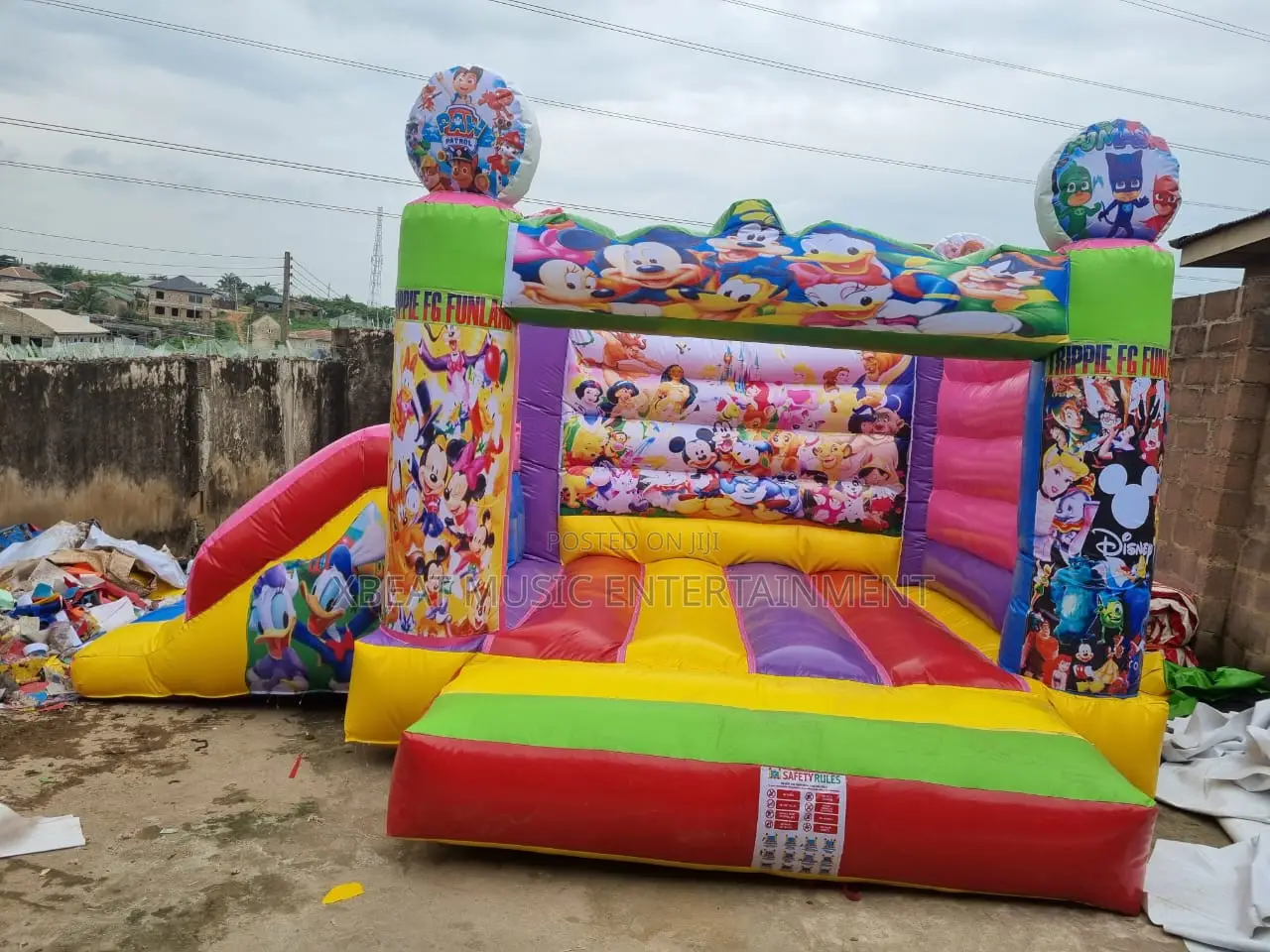 Bouncing Castle for Rent/ Hire