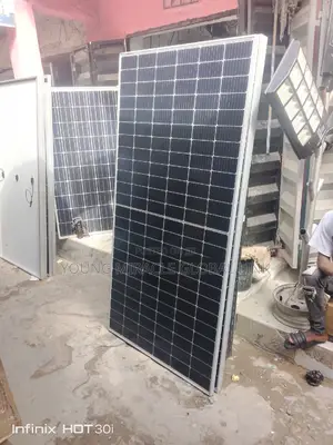 Canadian 600w Panel