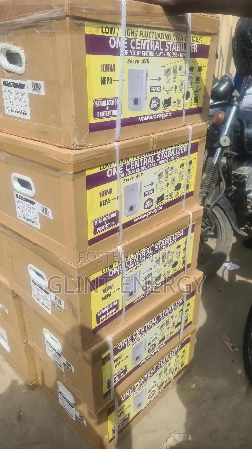 10kva 130V to 280V Servo Stablizer/Voltage Regulator