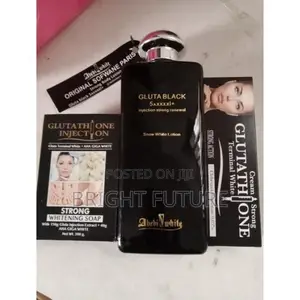 Photo - Abebi White Glutablack Glutathione Lotion Soap Tube