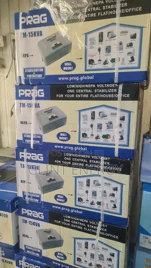 15kva 45v to 280v Prag Relay Stablizer /Voltage Regulator