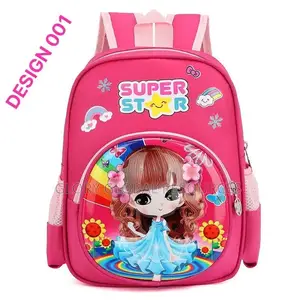 Beginners High Quality Character Schoolbag/Backpack  (Cate