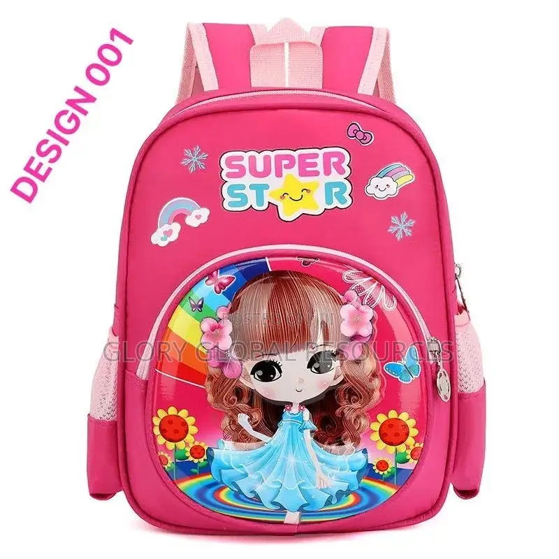 Beginners High Quality Character Schoolbag/Backpack  (Cate