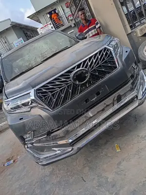 Upgrade Kits for Land Cruiser Prado 2019 Available as Seen