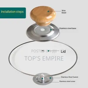 1pc Pot Lid Replacement Knob Handle