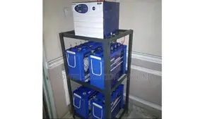 4kva/48v Inverter Installation With 4 Batteries