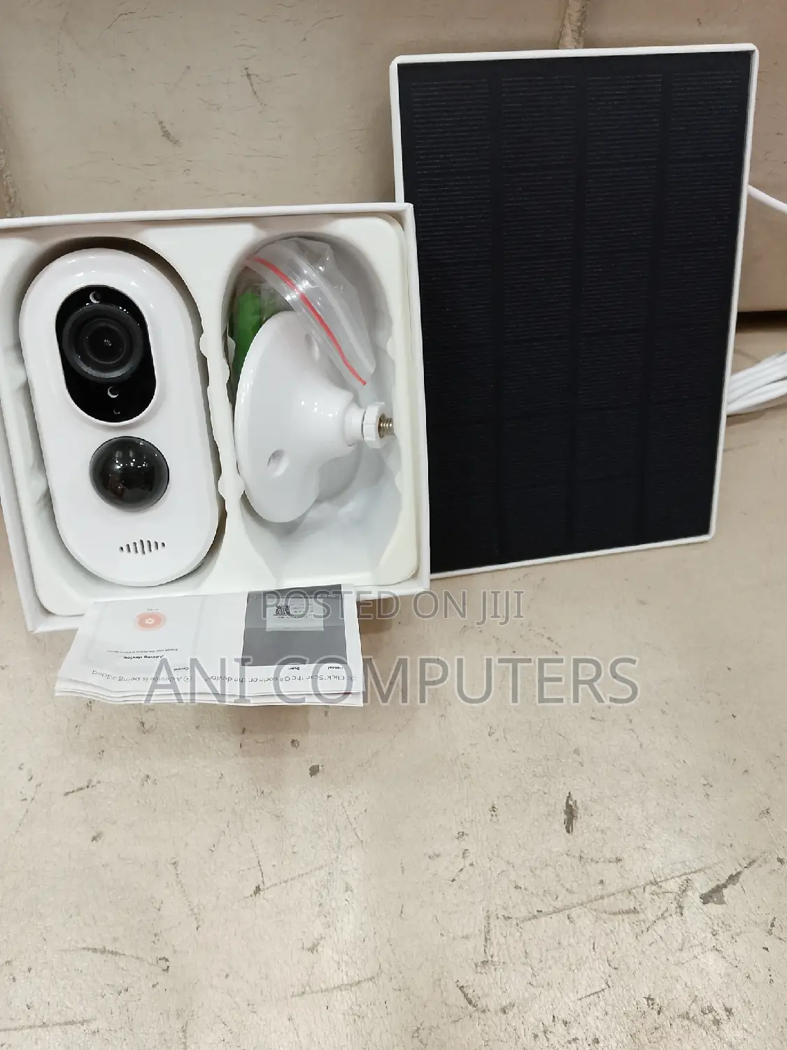 Tuya 4G Solar Battery Camera 3mp