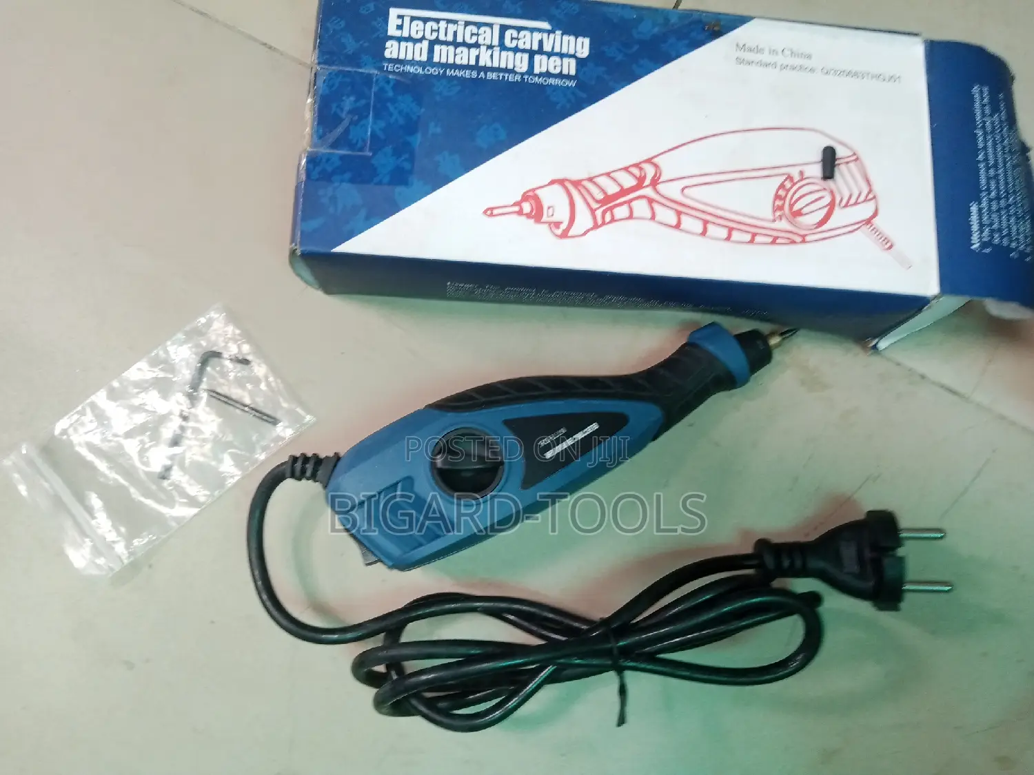 Electric Carving and Marking Pen