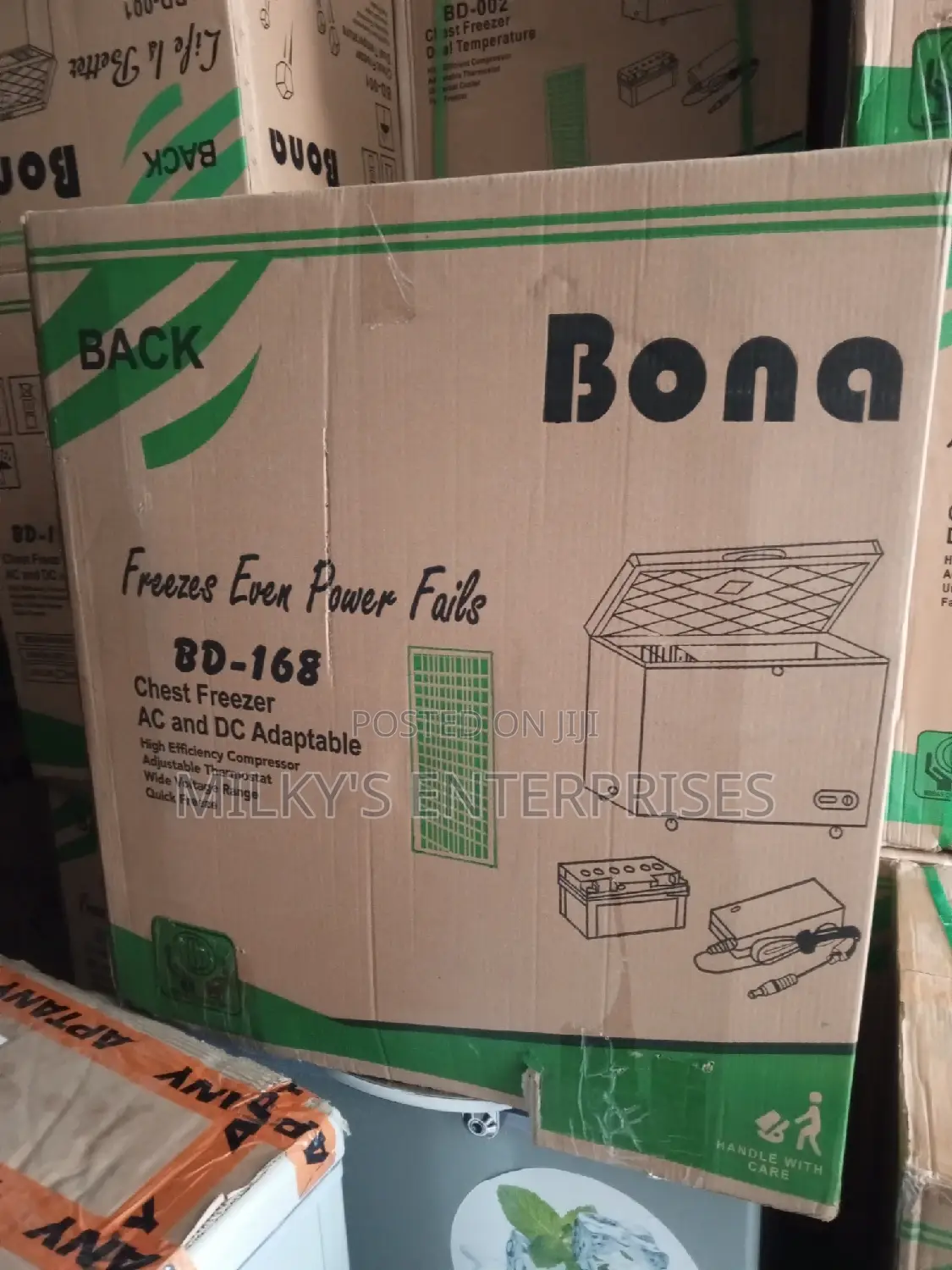 Bona Sollar Freezer