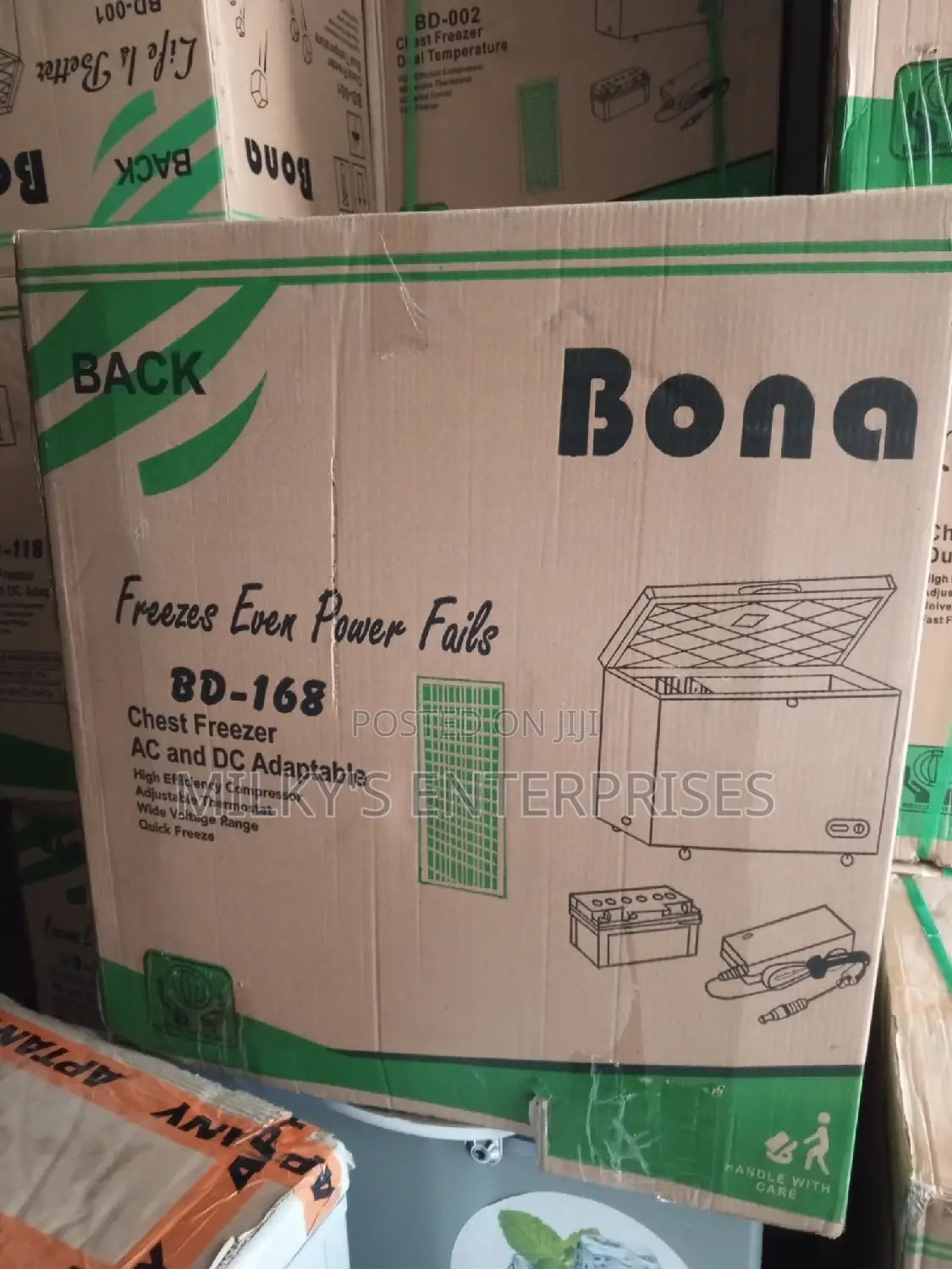 Bona Sollar Freezer