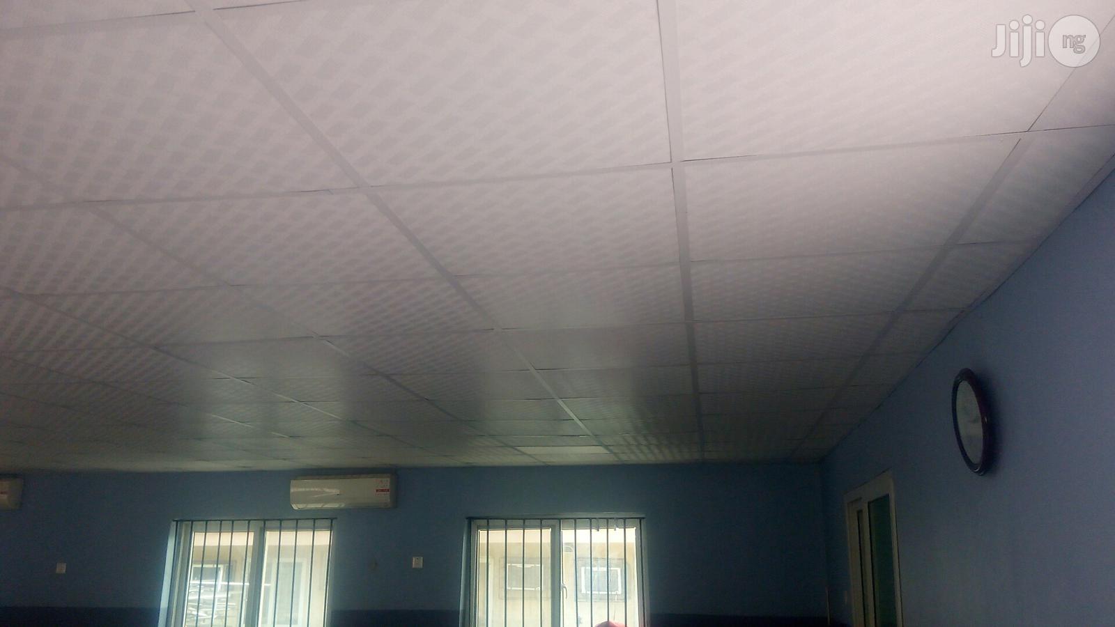 Ceiling Works Laminated
