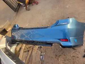 Back Bumper Corolla 2012