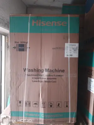 Hisense 20kg Automatic Top Loading Washing Machine 2 Years W