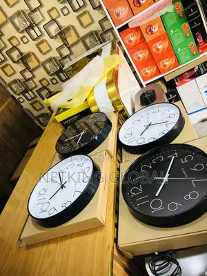 Spy Wall Clock