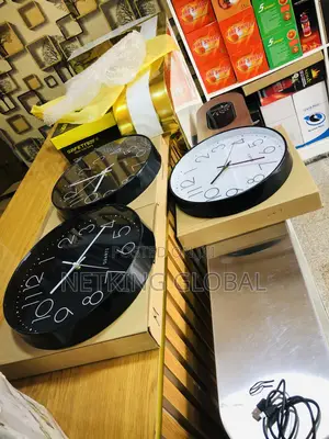Spy Wall Clock