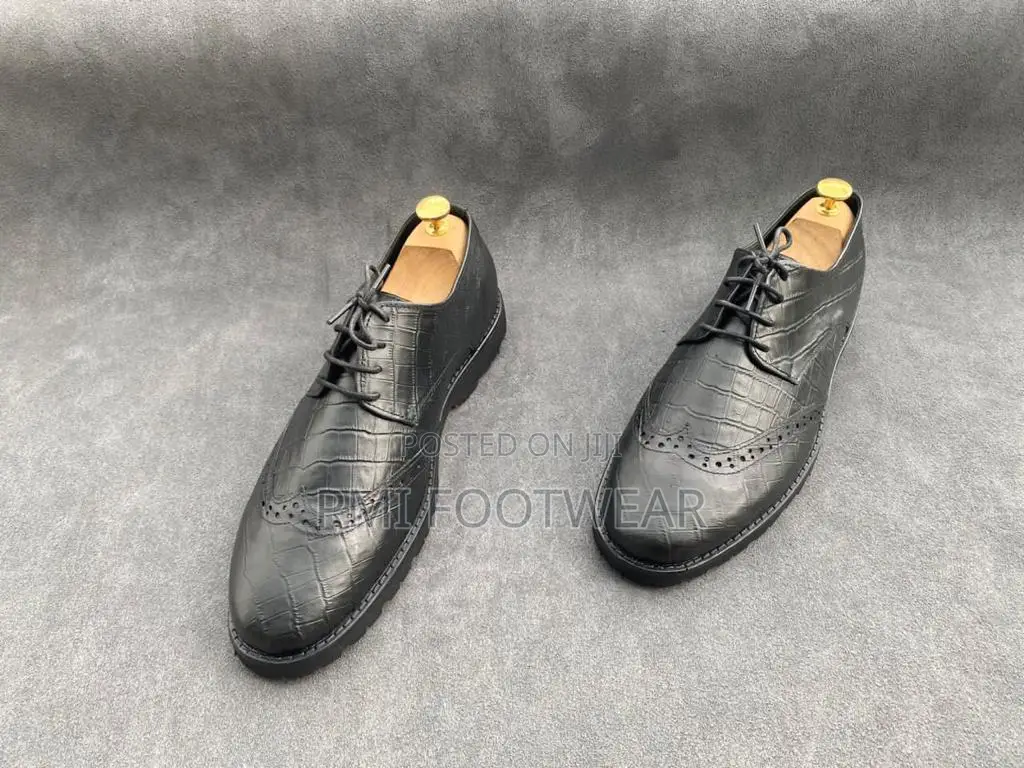 Cros Leather Brogues Shoe