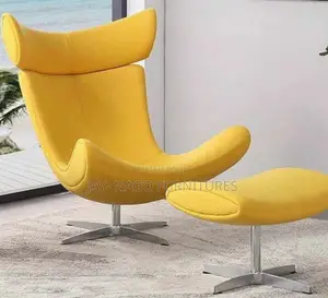Luxury Executive Leather Relaxing Chair With Foot Rest