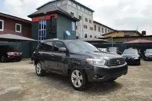 Toyota Highlander Limited 2010 Gray