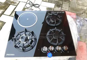 Original PHIIMA Automatic Inbuilt Gas Cooker 60cm 3+1 Etc.