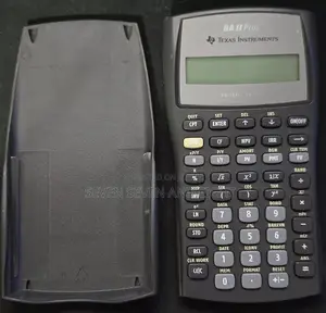 Like New Texas Instruments Ba Ii Plus for Cfa - Fully Functional