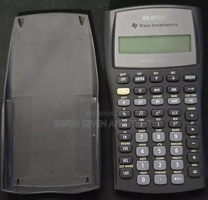 Like New Texas Instruments Ba Ii Plus for Cfa - Fully Functional