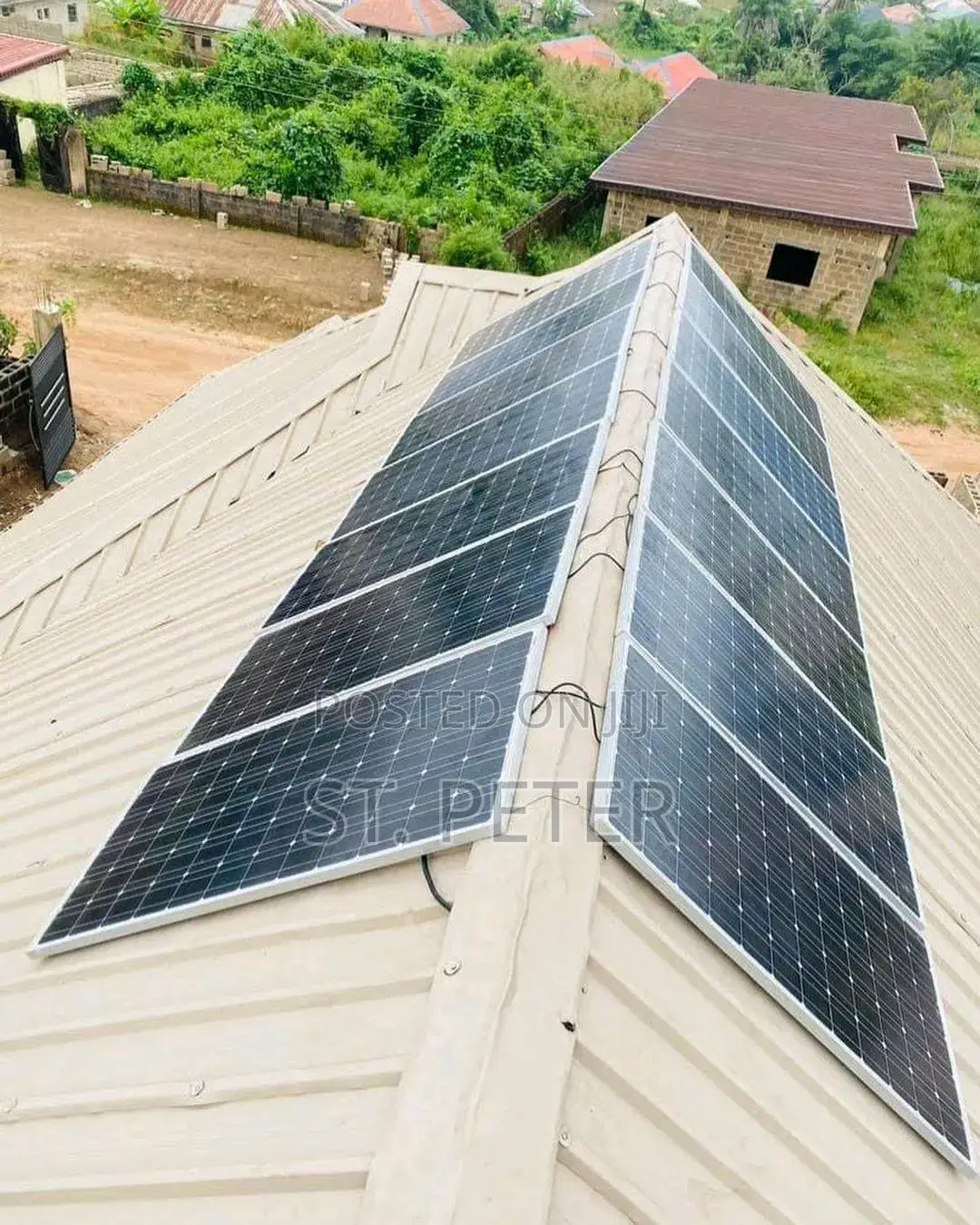 Solar Panel and Inverter Installation