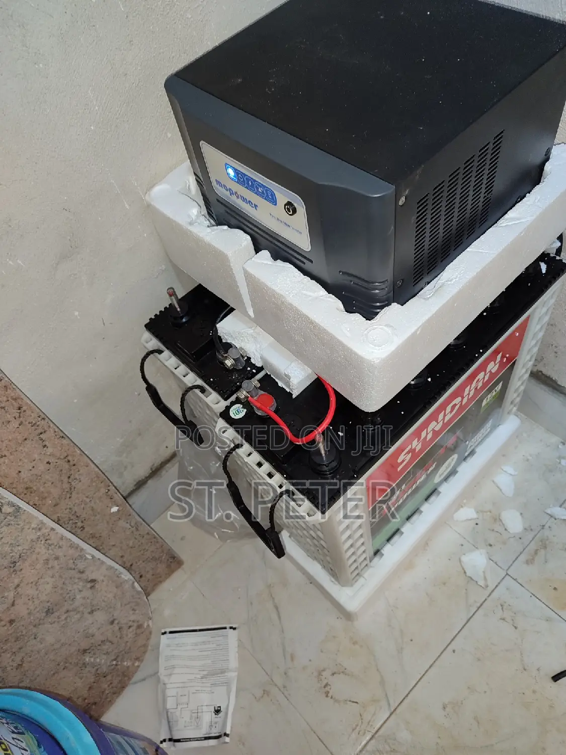 Solar Panel and Inverter Installation