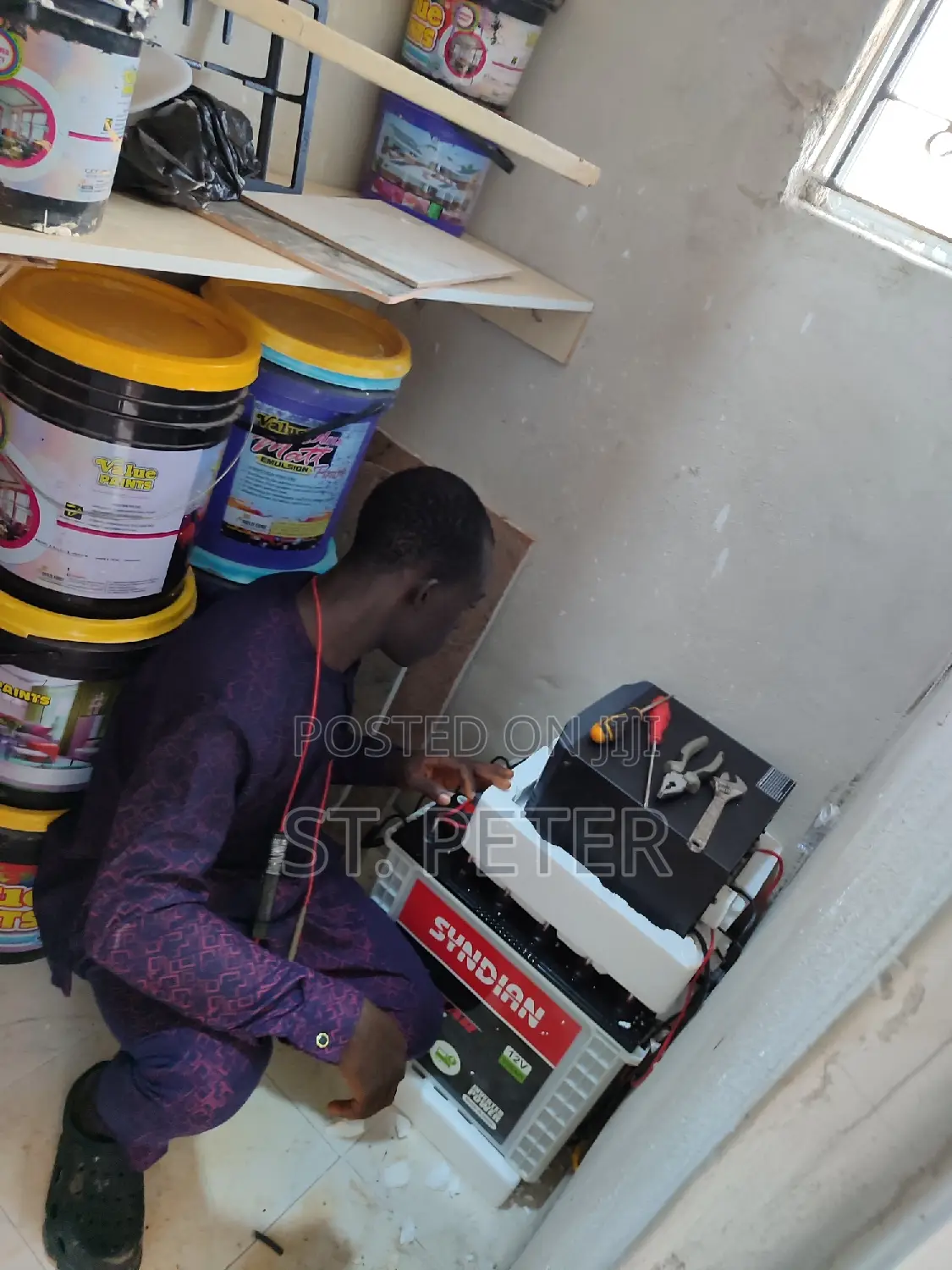 Solar Panel and Inverter Installation
