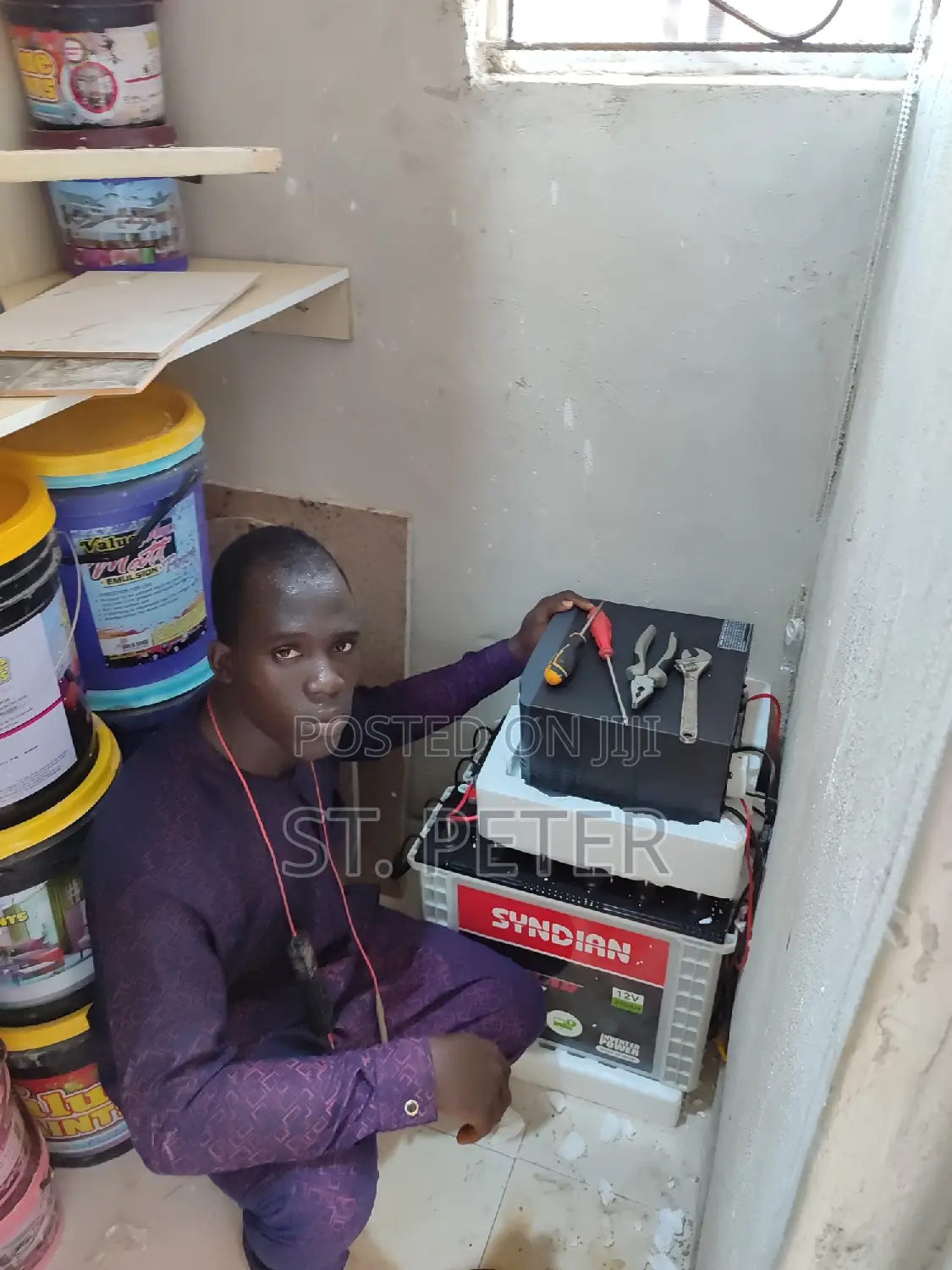 Solar Panel and Inverter Installation