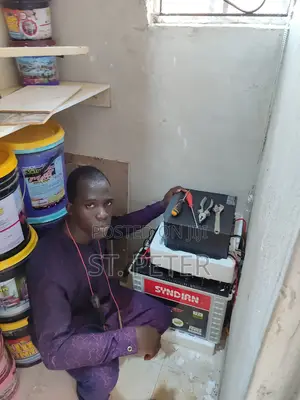 Solar Panel and Inverter Installation