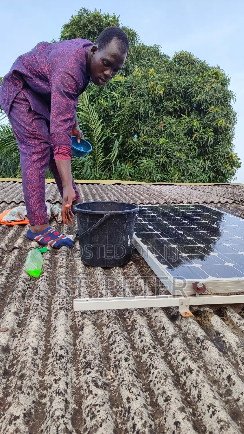 Solar Panel and Inverter Installation
