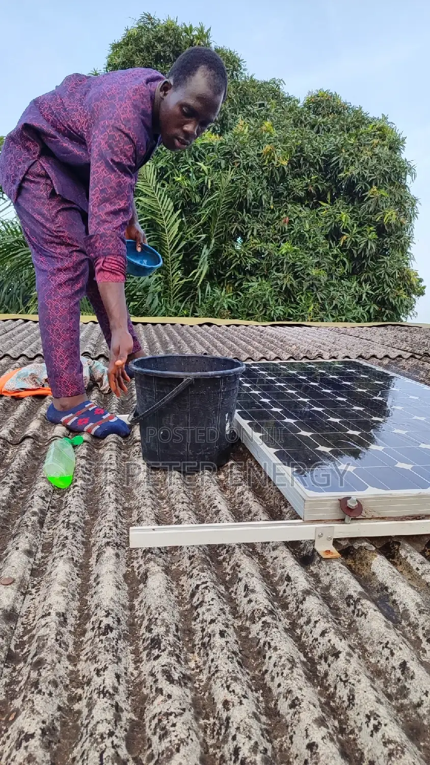 Solar Panel and Inverter Installation