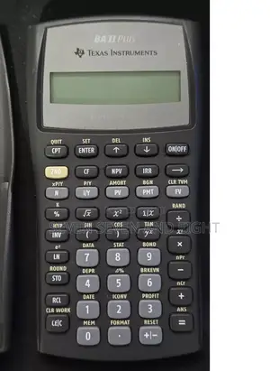 Like New Texas Instruments Ba Ii Plus for Cfa - Fully Functional