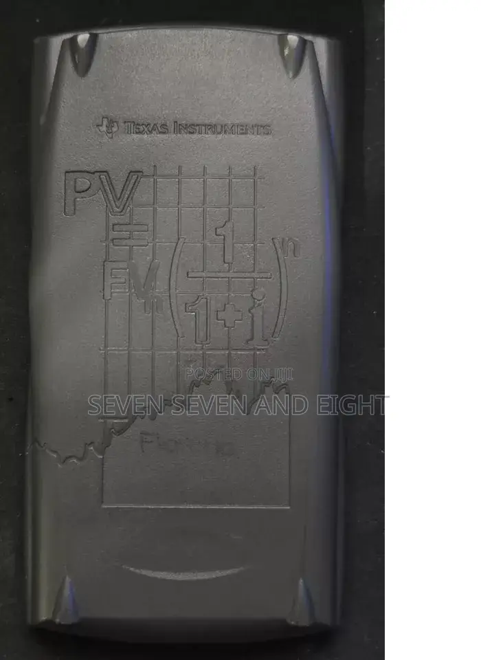 Like New Texas Instruments Ba Ii Plus for Cfa - Fully Functional