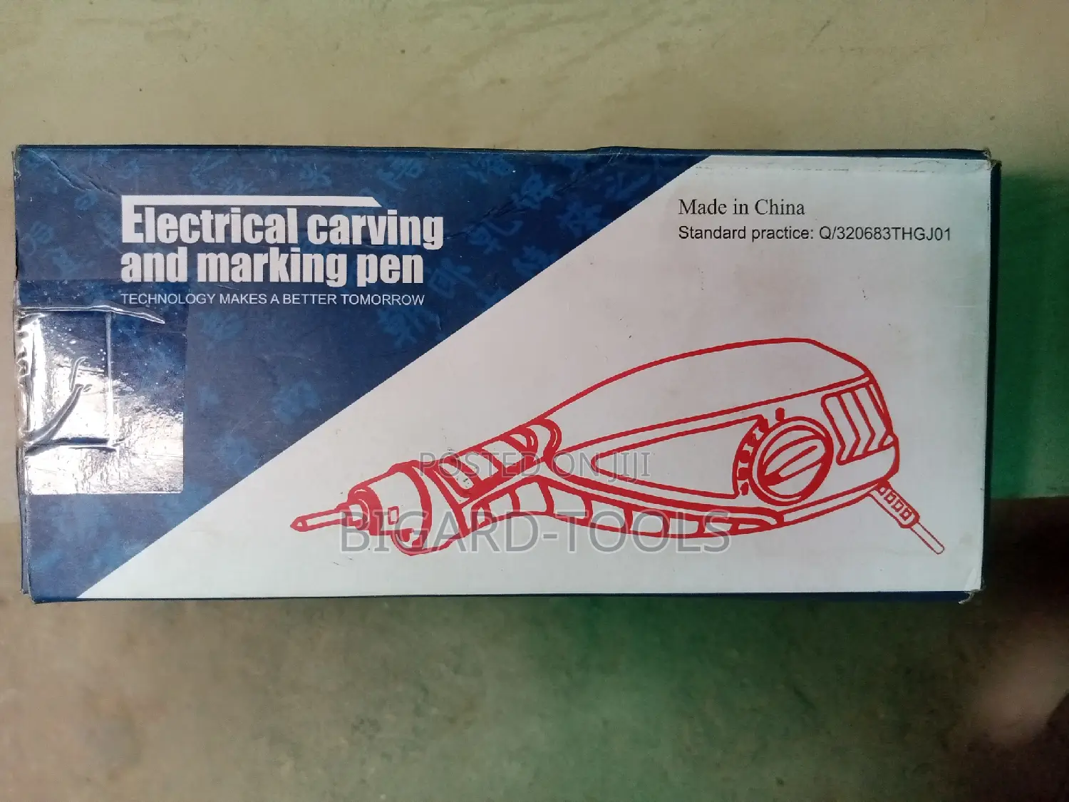 Electric Carving and Marking Pen