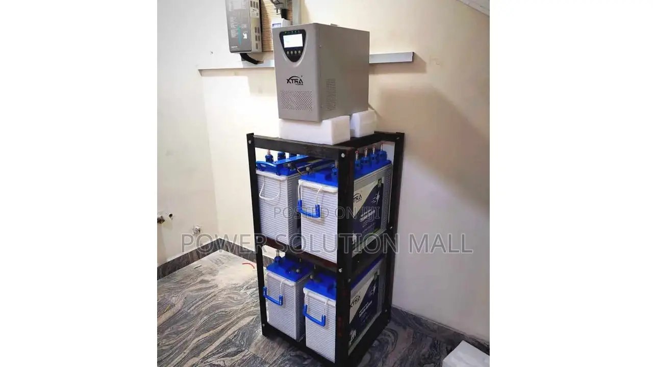 5kva With 4 Batteries Inverter Solution