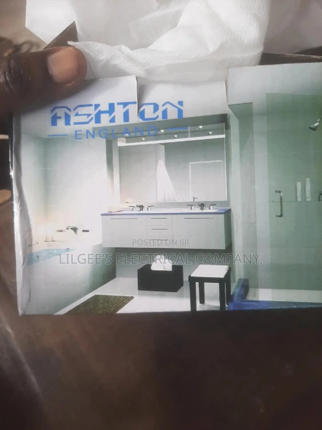 Standard Tissue Paper Holder