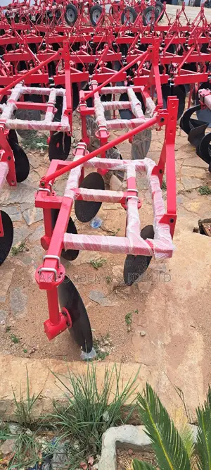 Harrows, Plough Ridger