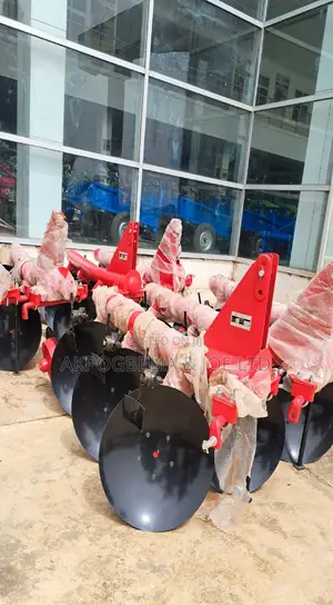 Harrows, Plough Ridger