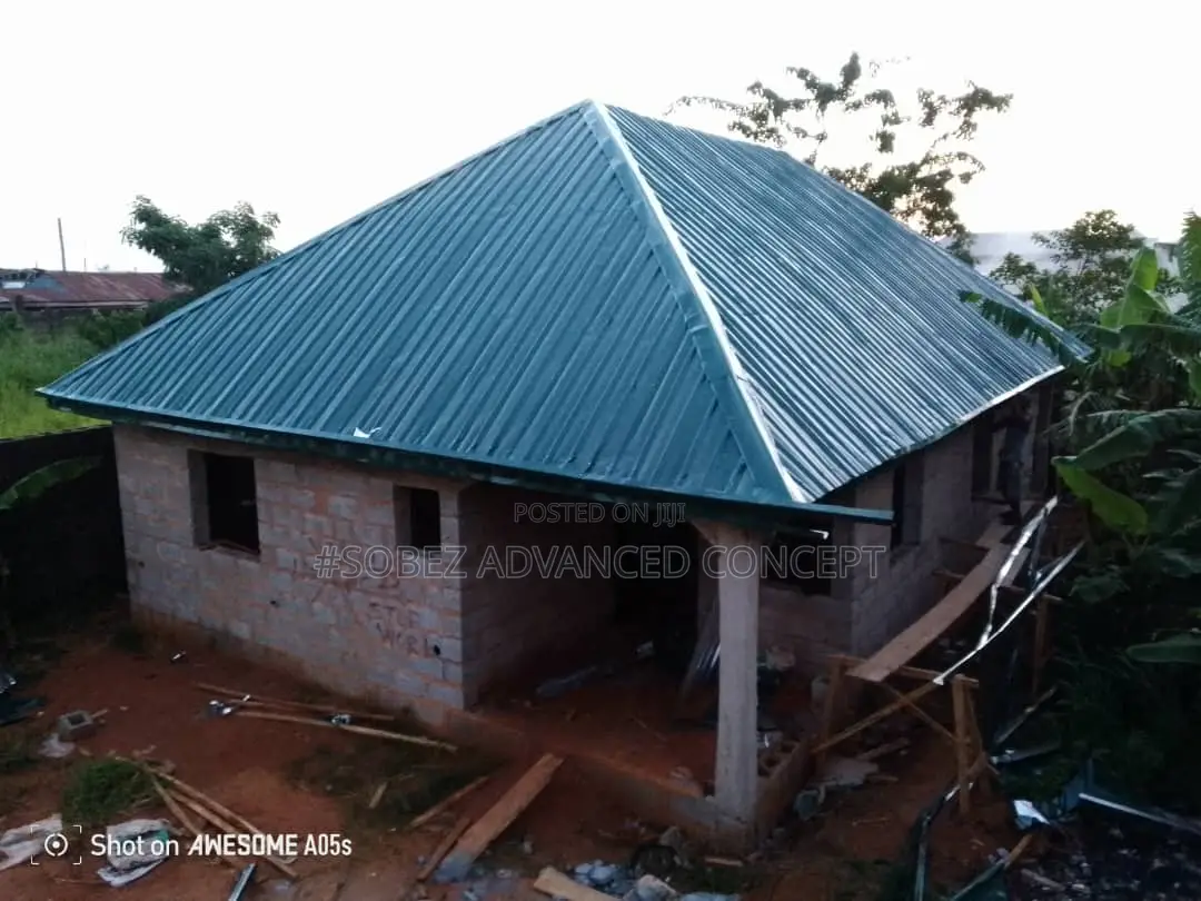 Bush Green Long Span Aluminum Roofing Work