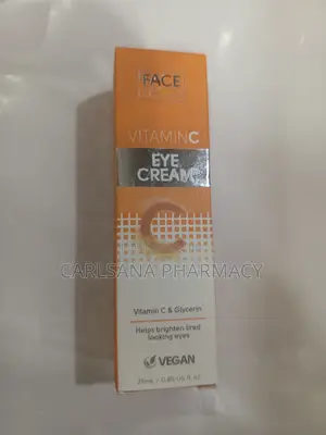 Face Facts Vitamin C Eye Cream