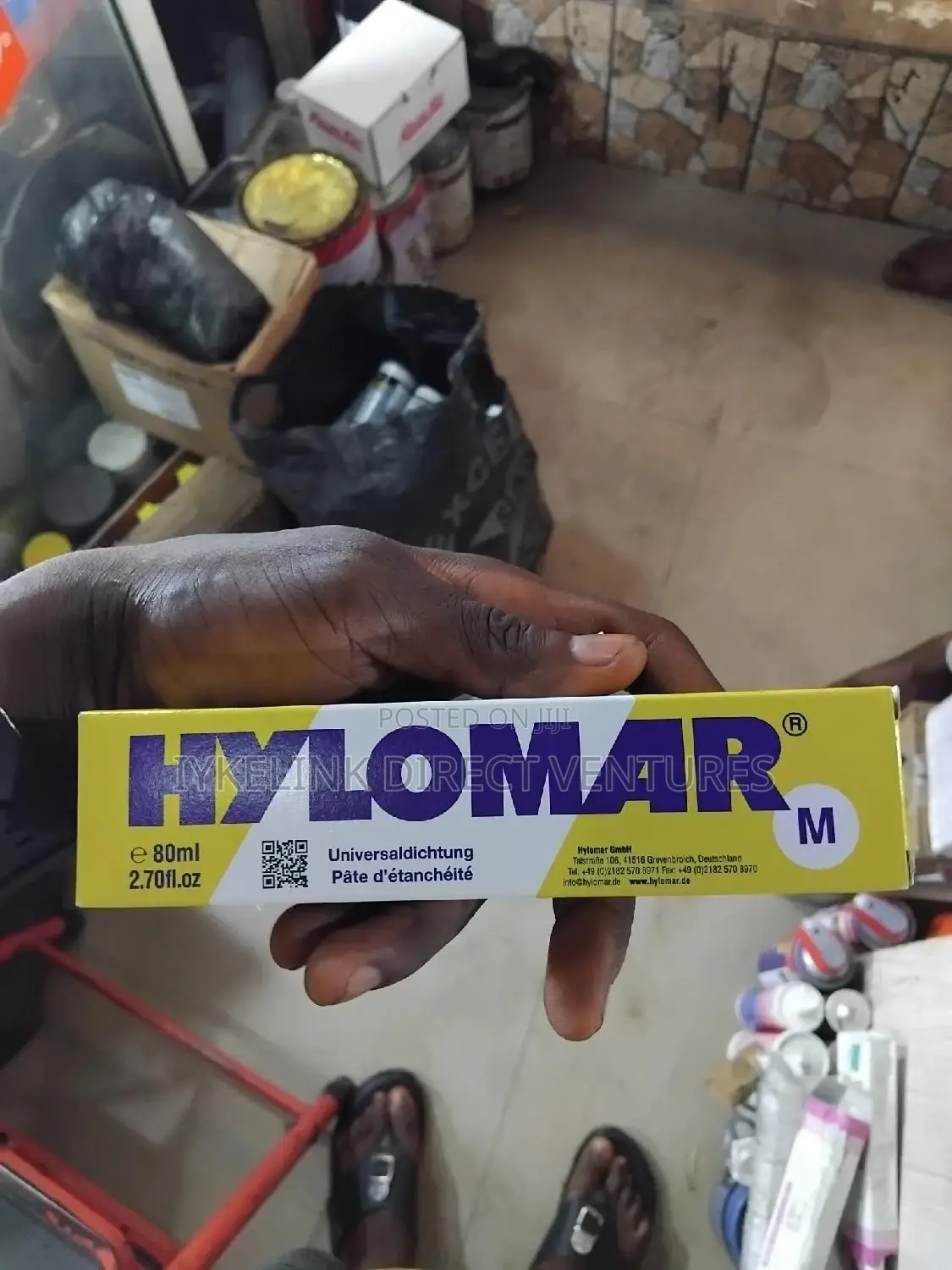 Hylomar Universal Jointing Compound
