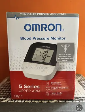 Automatic Omron Blood Pressure Monitor