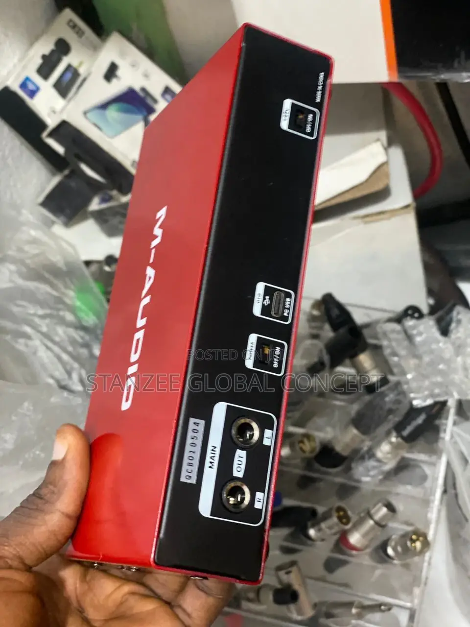 Usb Audio Interface