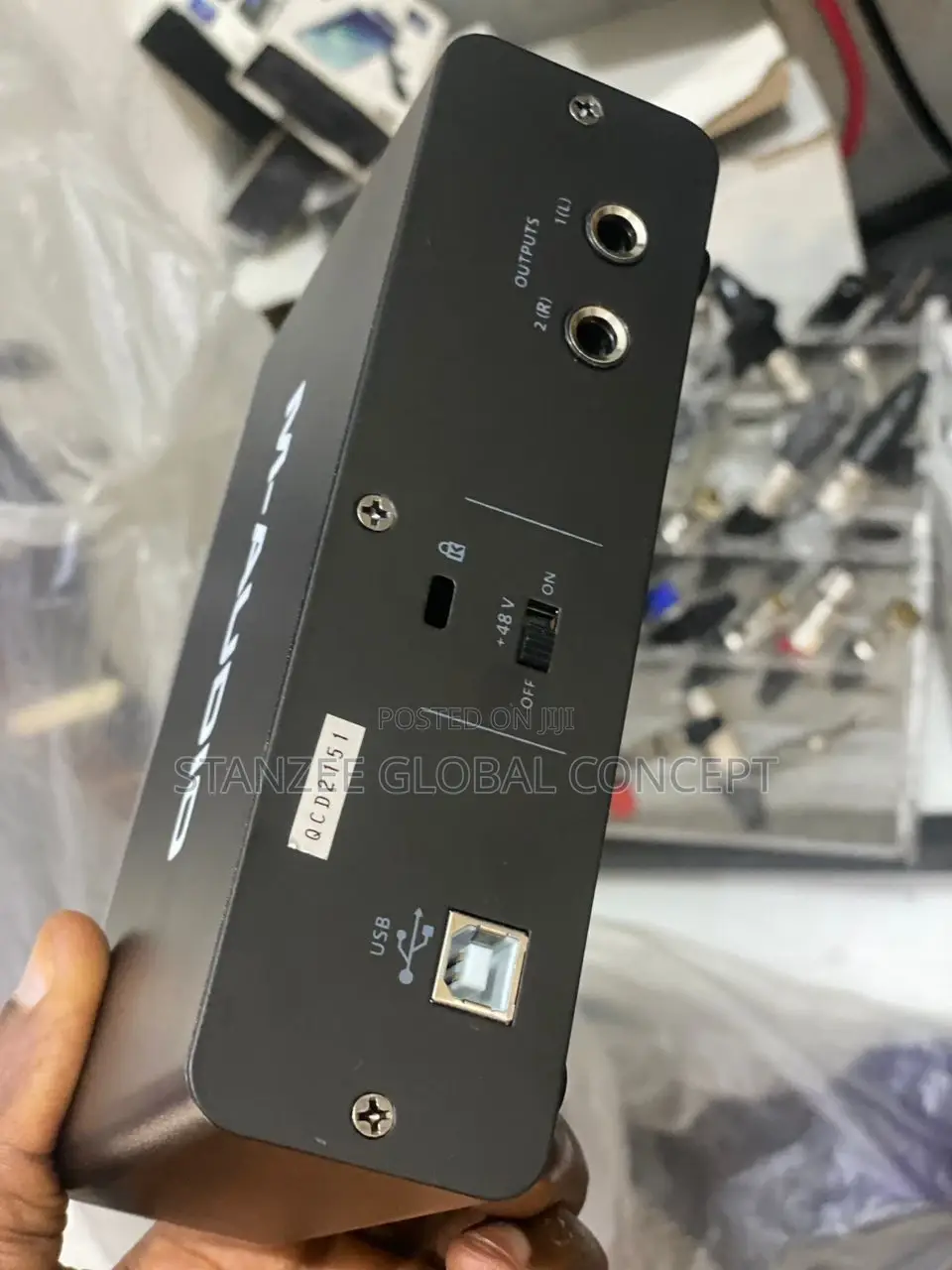 M-Audio U-Phoria/Umc202 Usb Audio Interface