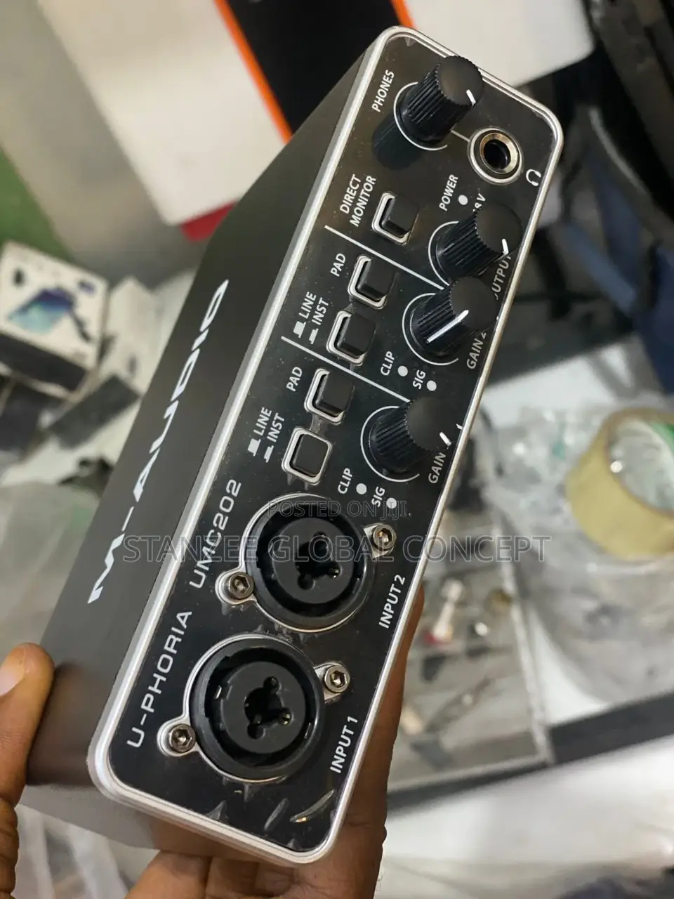 M-Audio U-Phoria/Umc202 Usb Audio Interface