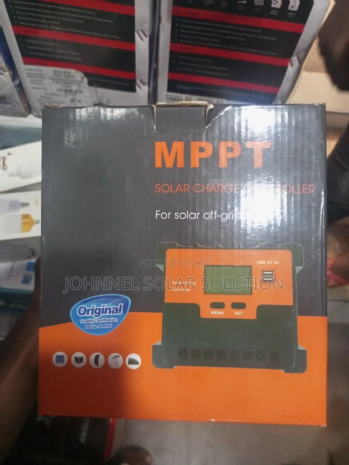 80amps 48V MPPT Solar Charge Controller