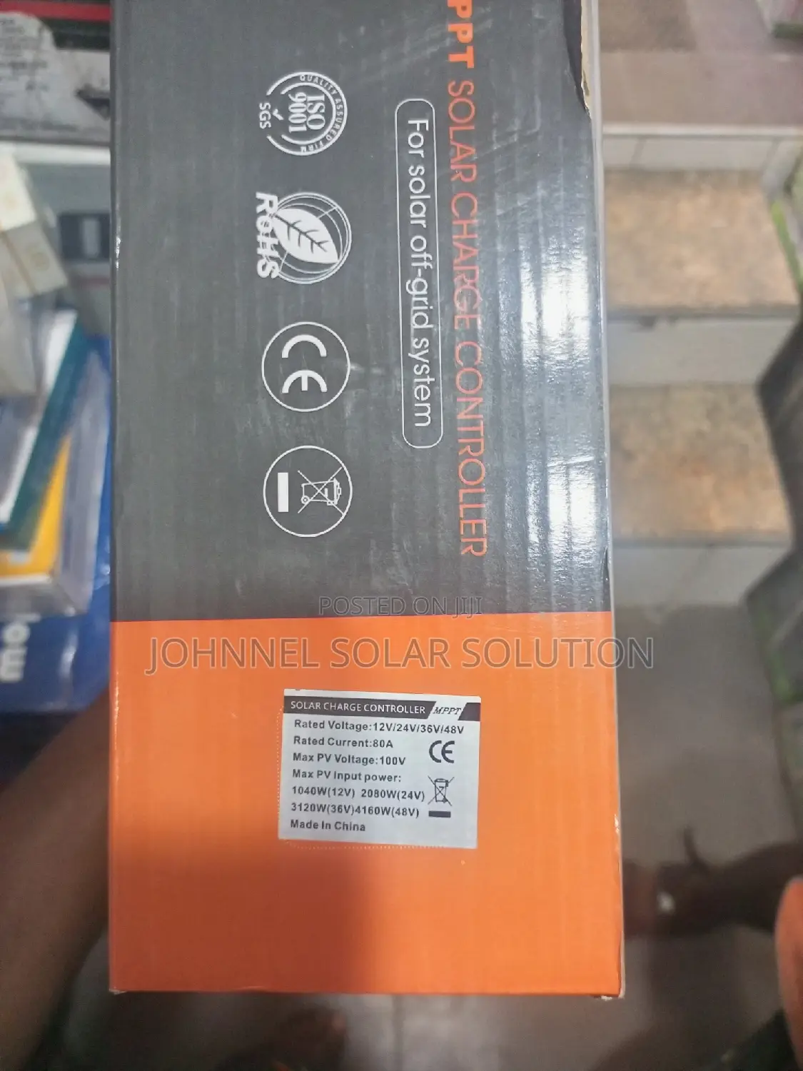 80amps 48V MPPT Solar Charge Controller