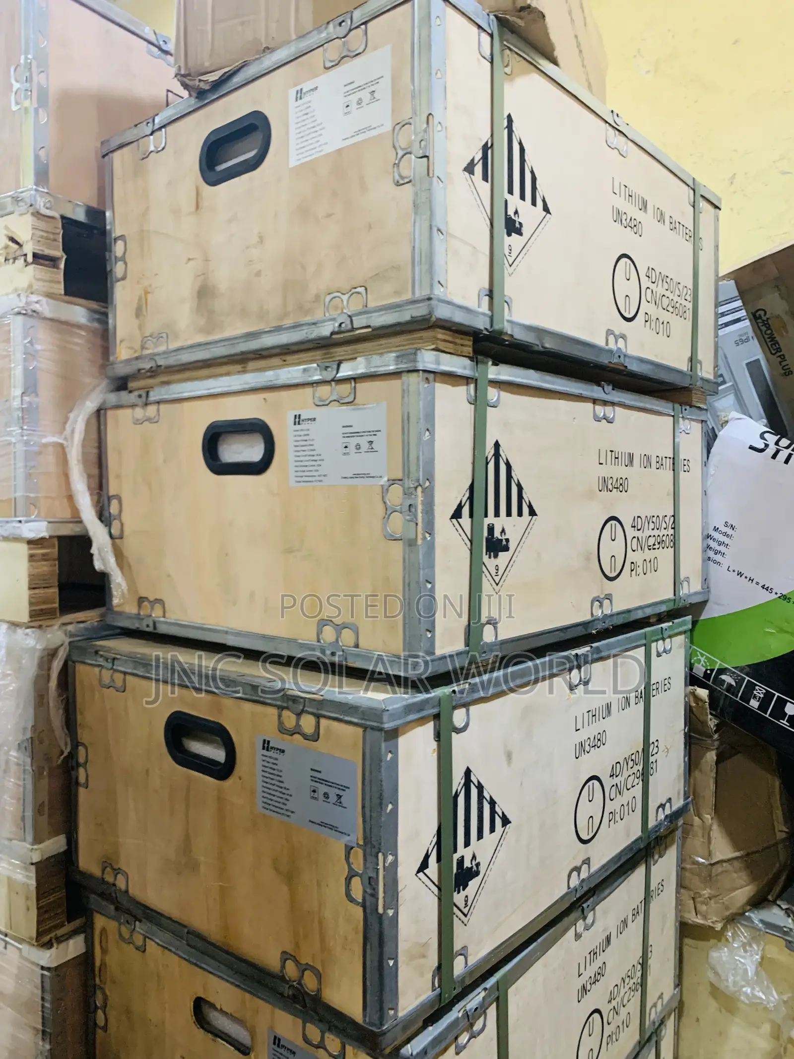 7.5kwh/48v Hyper Power Lithium Battery