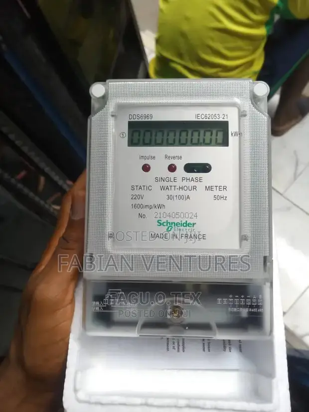 Single Phase Check Meter-Schneider Original